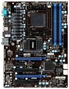 MSI 970A-G46 (AMD AM3+)