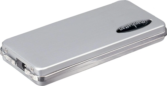 Manhattan Micro USB-Hub, 4x USB-A 2.0, USB 2.0 Mini-B [Buchse]