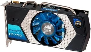 HIS Radeon HD 7770 GHz Edition IceQ X Turbo, 1GB GDDR5, DVI, HDMI, 2x mDP
