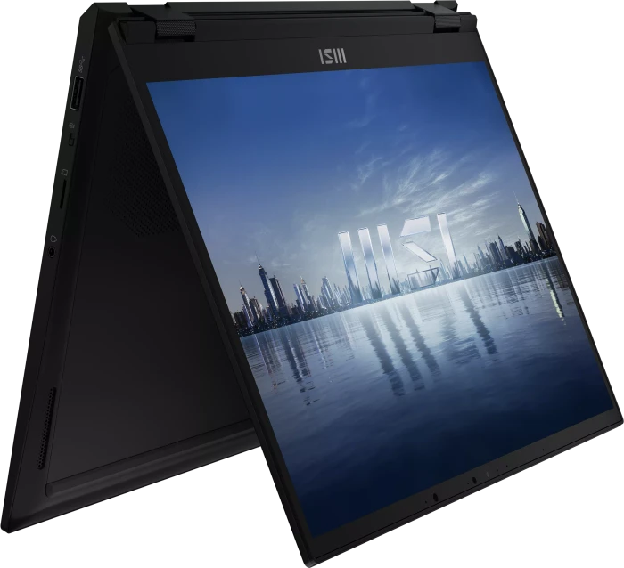 MSI Summit E14 Flip Evo A13MT-289, Ink Black, Core i7-1360P, 16GB RAM, 1TB SSD, DE