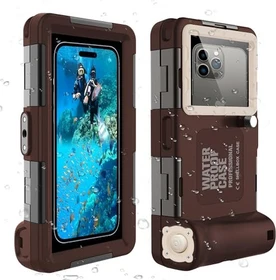 ShellBox Case 2. Generation braun/beige