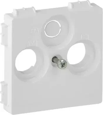Legrand Valena Life Abdeckung für TV+R-SAT, ultraweiß