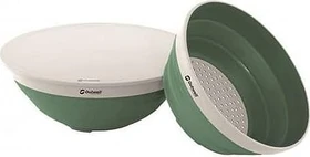 Outwell Collaps Sieb und Schüssel shadow green