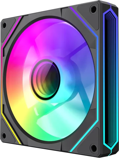 GameMax FN12A-S8I, schwarz, 120mm