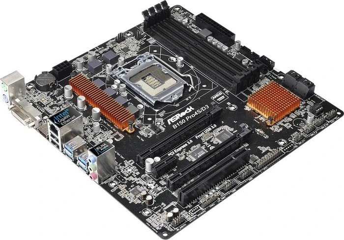 ASRock B150M Pro4S/D3 (Intel 1151)