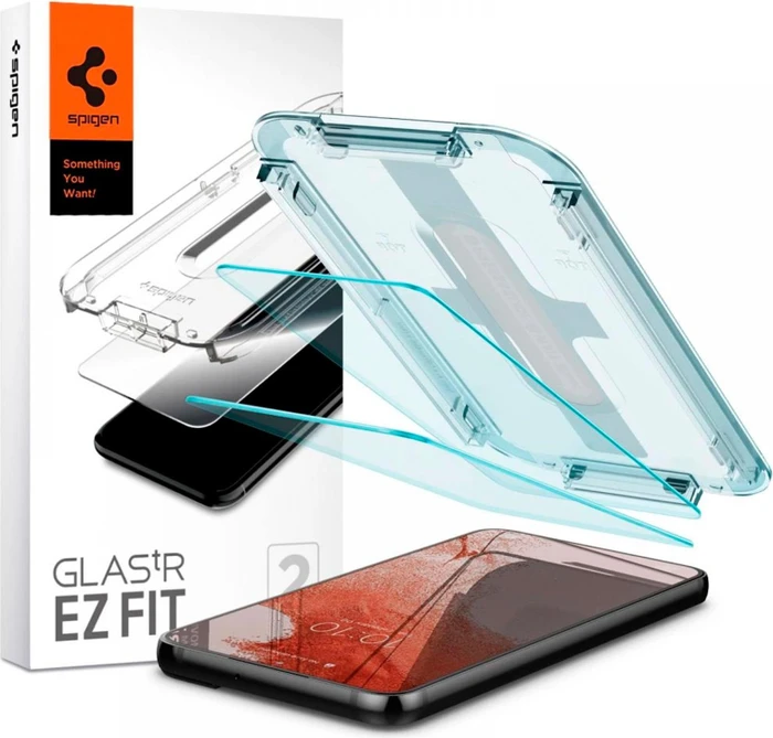 Spigen GLAS.tR EZ Fit Screen Protector für Samsung Galaxy S22