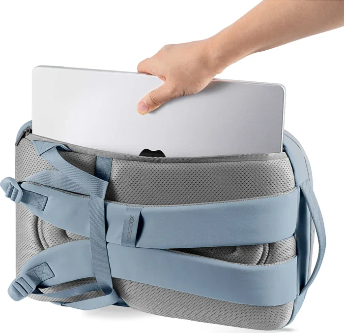 XD Design 16" Bobby Air Rucksack, blau