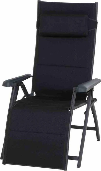 Siena Garden Campingrelax + Premium Relaxsessel anthrazit