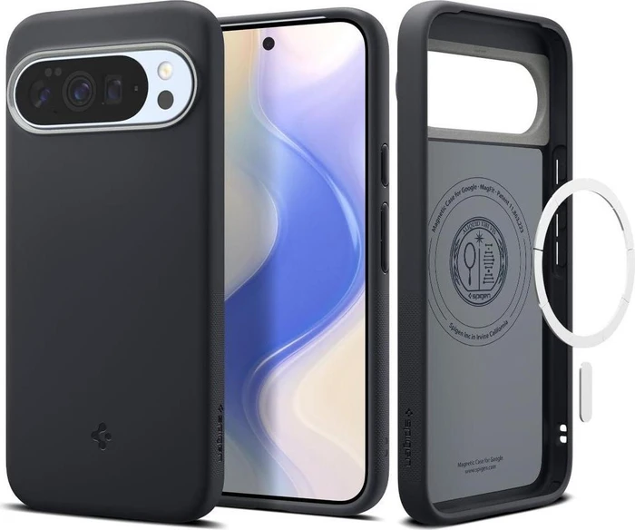 Spigen Nano Pop MagSafe Black Sesame - Google Pixel 10 Pro XL Image