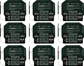 Rademacher HomePilot Rollladenaktor Smart Unterputz, Schaltaktor, 9er-Pack