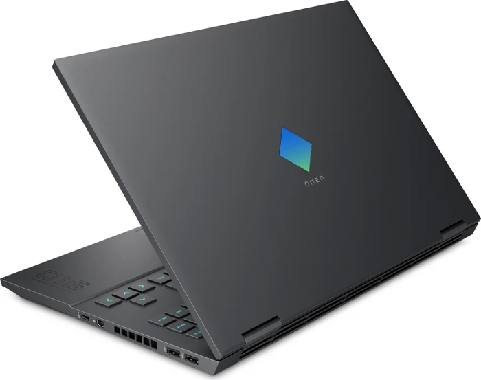 HP OMEN by HP Laptop 15-en1078ng, Mica Silver, Ryzen 7 5800H, 16GB RAM, 1TB SSD, GeForce RTX 3070, DE
