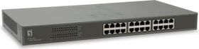 LevelOne GSW Rackmount Gigabit Switch, 24x RJ-45 (GSW-2457)