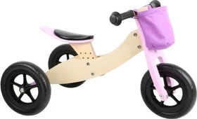 Legler Small Foot Laufrad-Trike Maxi 2in1 rosa