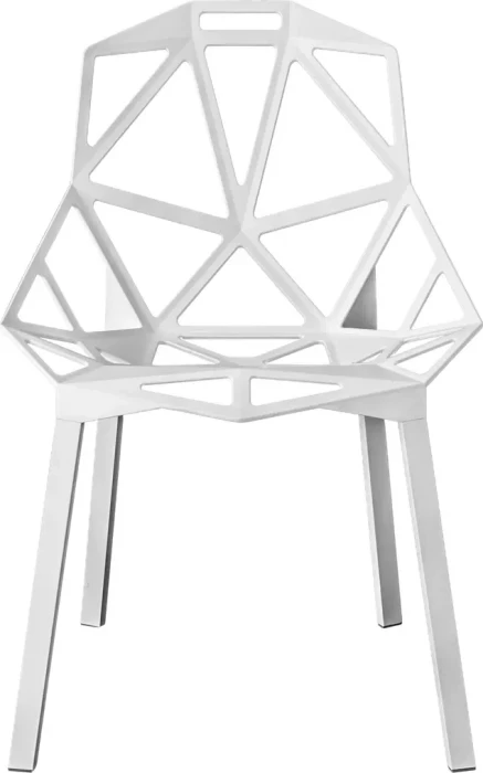 Magis Chair One Stapelsessel weiß