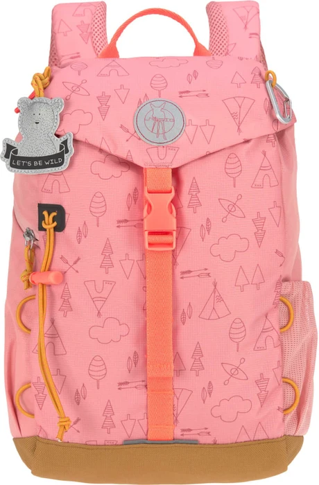 Lässig Mini Adventure Outdoor rosa Kindergartenrucksack