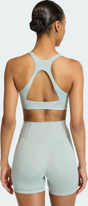 adidas Optime Workout Medium-Support Sport-BH wonder sage (Damen)
