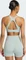 adidas Optime Workout Medium-Support Sport-BH wonder sage (Damen) Vorschaubild