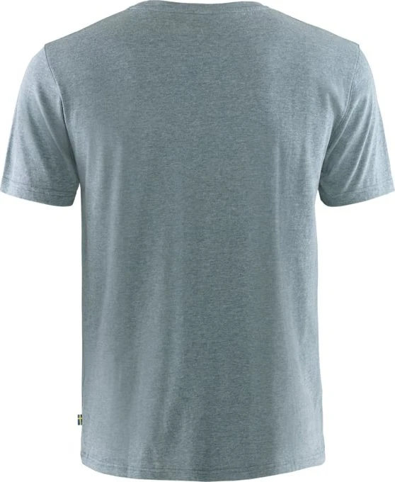 Fjällräven 1960 Logo Funktionsshirt kurzarm uncle blue/melange (Herren)