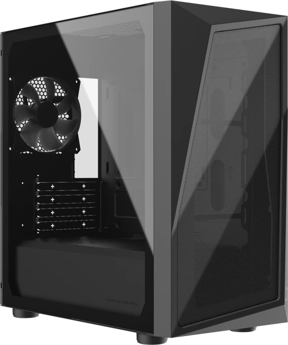 Cooler Master CMP 320L, schwarz, Glasfenster