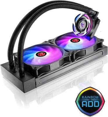 Raijintek Eos 240 RBW, 240mm