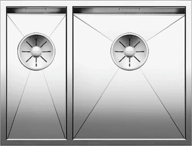 Blanco Zerox 340/180-U InFino Unterbau Becken rechts edelstahl