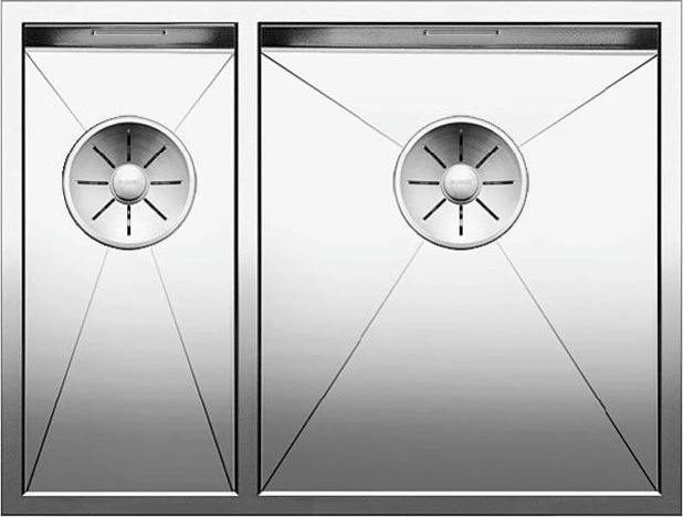 Blanco Zerox 340/180-U InFino Unterbau Becken rechts edelstahl