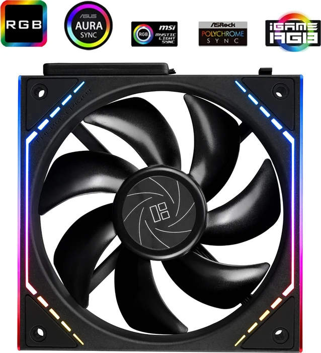 Thermalright TL-M12Q X3, 120mm, 3er-Pack