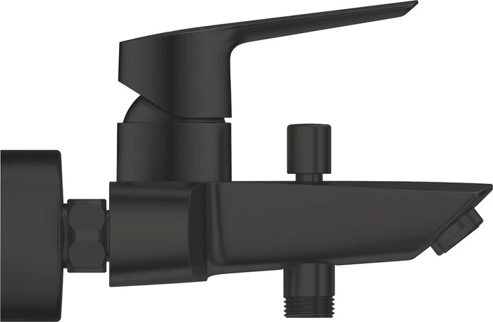Grohe Start Einhand-Wannenbatterie 1/2" mattschwarz