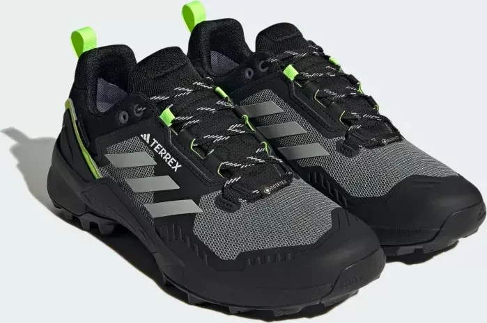 adidas Terrex Swift R3 GTX wonder silver/lucid lemon (Herren)