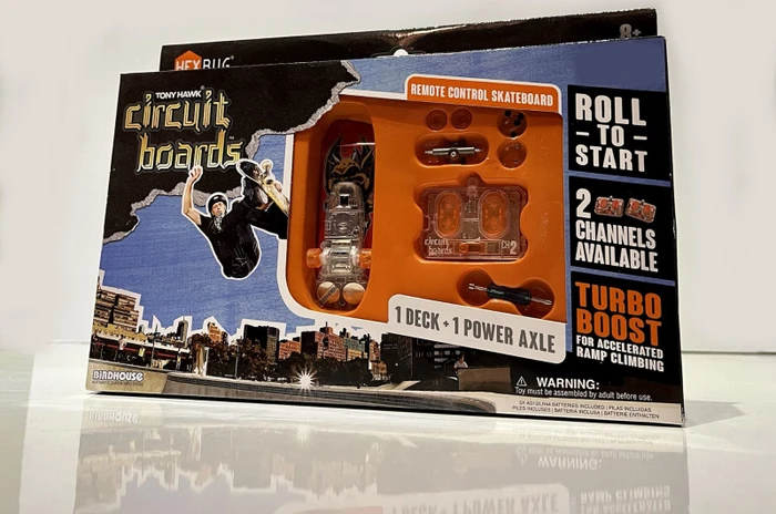 Hexbug Tony Hawk Circuit Boards Power Axle Set (407-4025)
