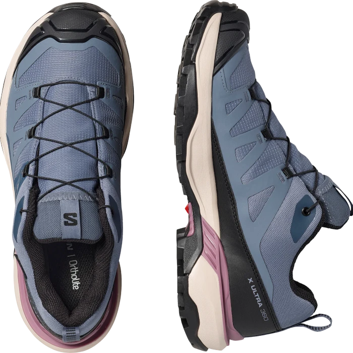 Salomon X Ultra 360 GTX spellbound/grisaille/dusy orchid (Damen)