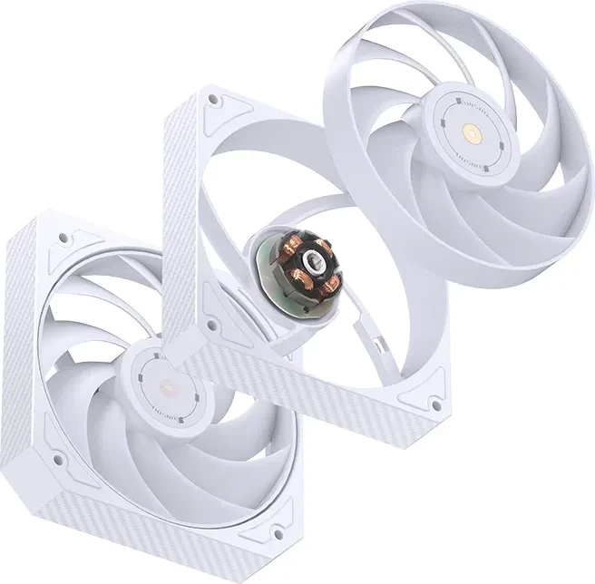 Jonsbo HX6280 White, weiß