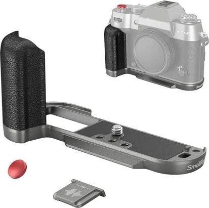 SmallRig L Bracket mit Silikonhandgriff für FUJIFILM X-T50 aktualisierte Version charcoal