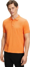 Falke Pima Poloshirt kurzarm fire (Herren)