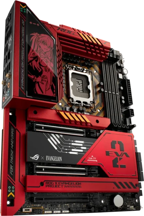 ASUS ROG Maximus Z790 Hero EVA-02 Edition (Intel 1700)
