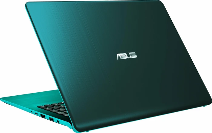 ASUS VivoBook S15 S530FN-BQ367T, Firmament Green, Core i5-8265U, 8GB RAM, 256GB SSD, GeForce MX150, DE