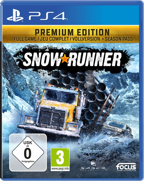 SnowRunner - Premium Edition (PS4)