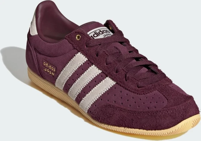 adidas Japan maroon/cream white/gold metallic