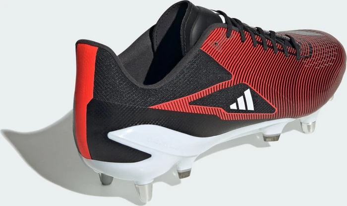 adidas Adizero RS15 Ultimate SG core black/silver metallic/solar red