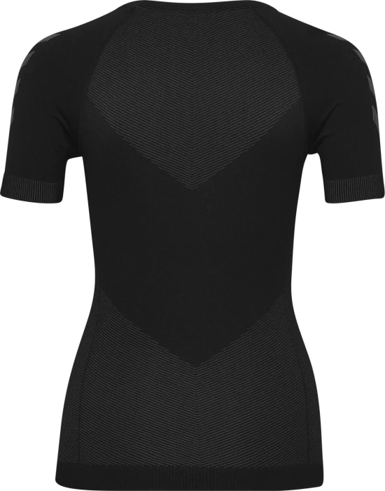 hummel Seamless Jersey Funktionsshirt kurzarm schwarz (Damen)