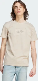 adidas Sportswear Lounge T-Shirt kurzarm wonder beige (Herren)