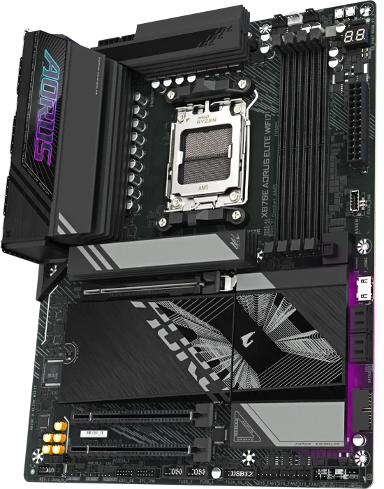 GIGABYTE X870E AORUS Elite WIFI7 (AMD AM5)