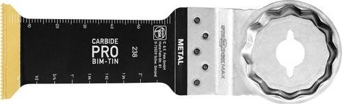 Fein E-Cut Carbide Pro SLM BIM-TiN Tauchsägeblatt 32mm, 10 Stück