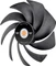 Thermaltake SWAFAN GT14 TT Premium Edition, schwarz, 140mm Vorschaubild