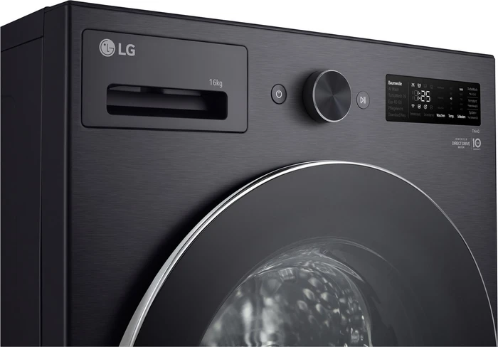 LG F0WNT162B Frontlader matte black