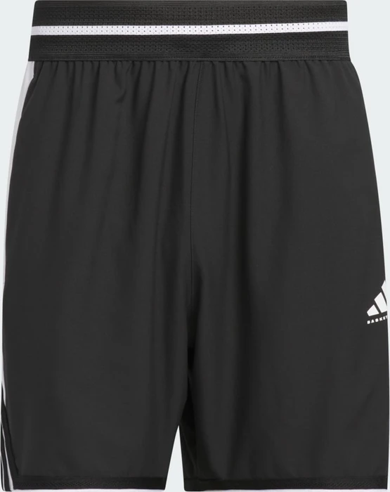 adidas Crazy Lite Trainingshose kurz schwarz/weiß (Herren)