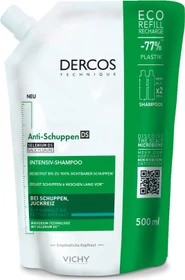 Vichy Dercos Anti-Schuppen für fettige Kopfhaut Shampoo Refill, 500ml