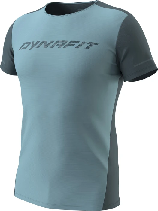 Dynafit Alpine Laufshirt kurzarm smoke blue (Herren)