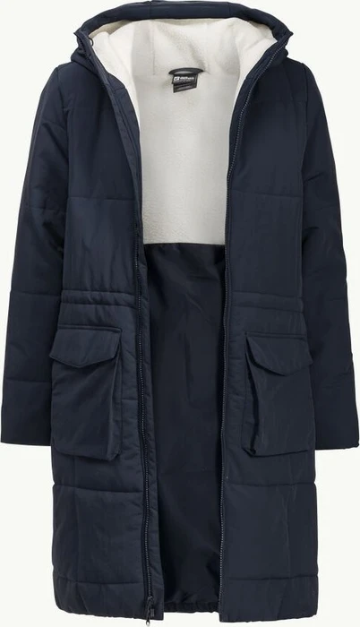 Jack Wolfskin White Frost Funktionsmantel night blue (Damen)