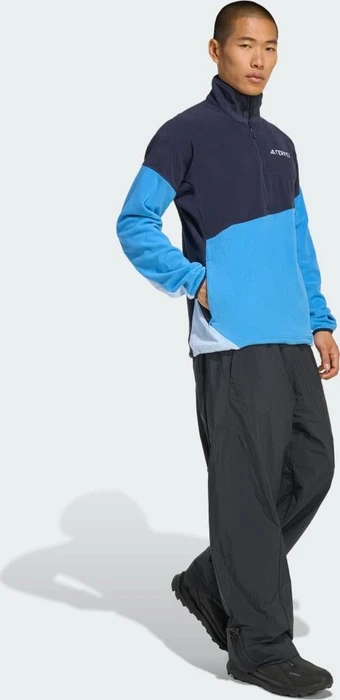 adidas Terrex Multi Climawarm Fleece Anorak legend ink/ray blue (Herren)